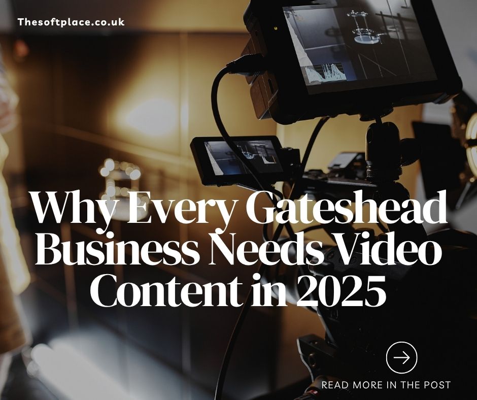 Gateshead Business Video Content 2025